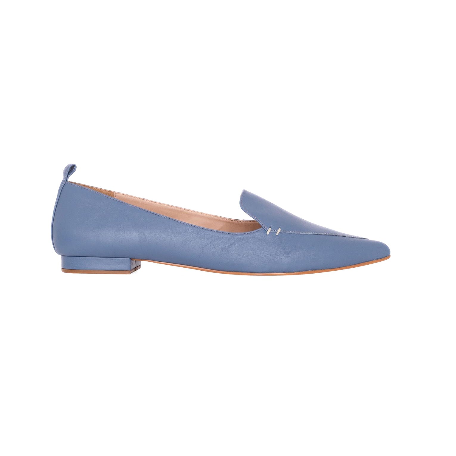 Butia Leather Ballerinas Butia – Women’s Pointed-Toe Flat Shoes