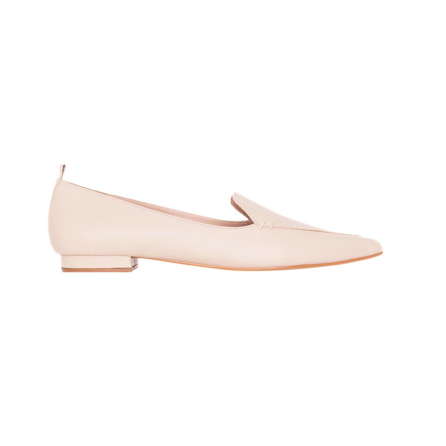 Butia Leather Ballerinas Butia – Women’s Pointed-Toe Flat Shoes