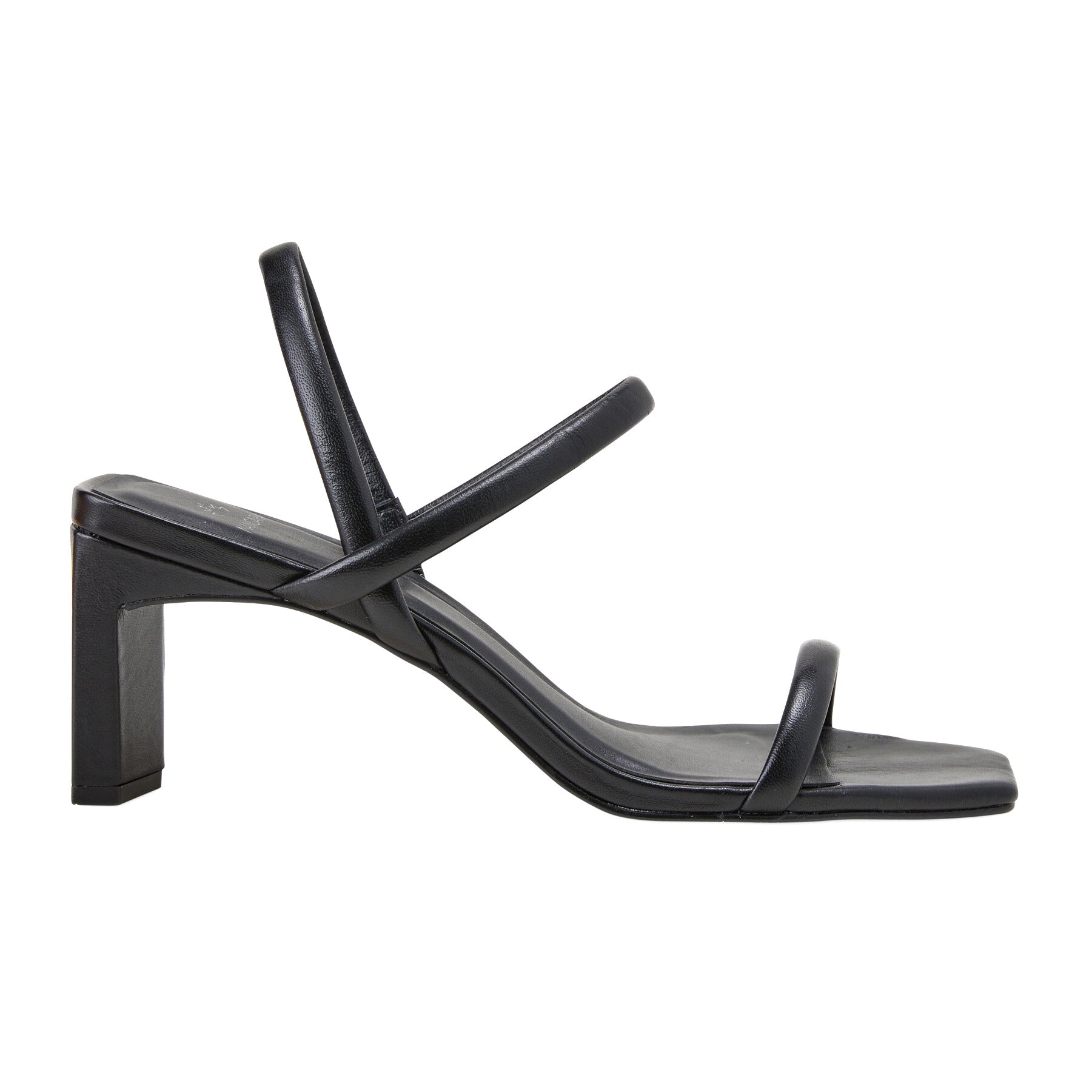 Palmito Goat Leather Sandals – 6.5 cm Block Heel