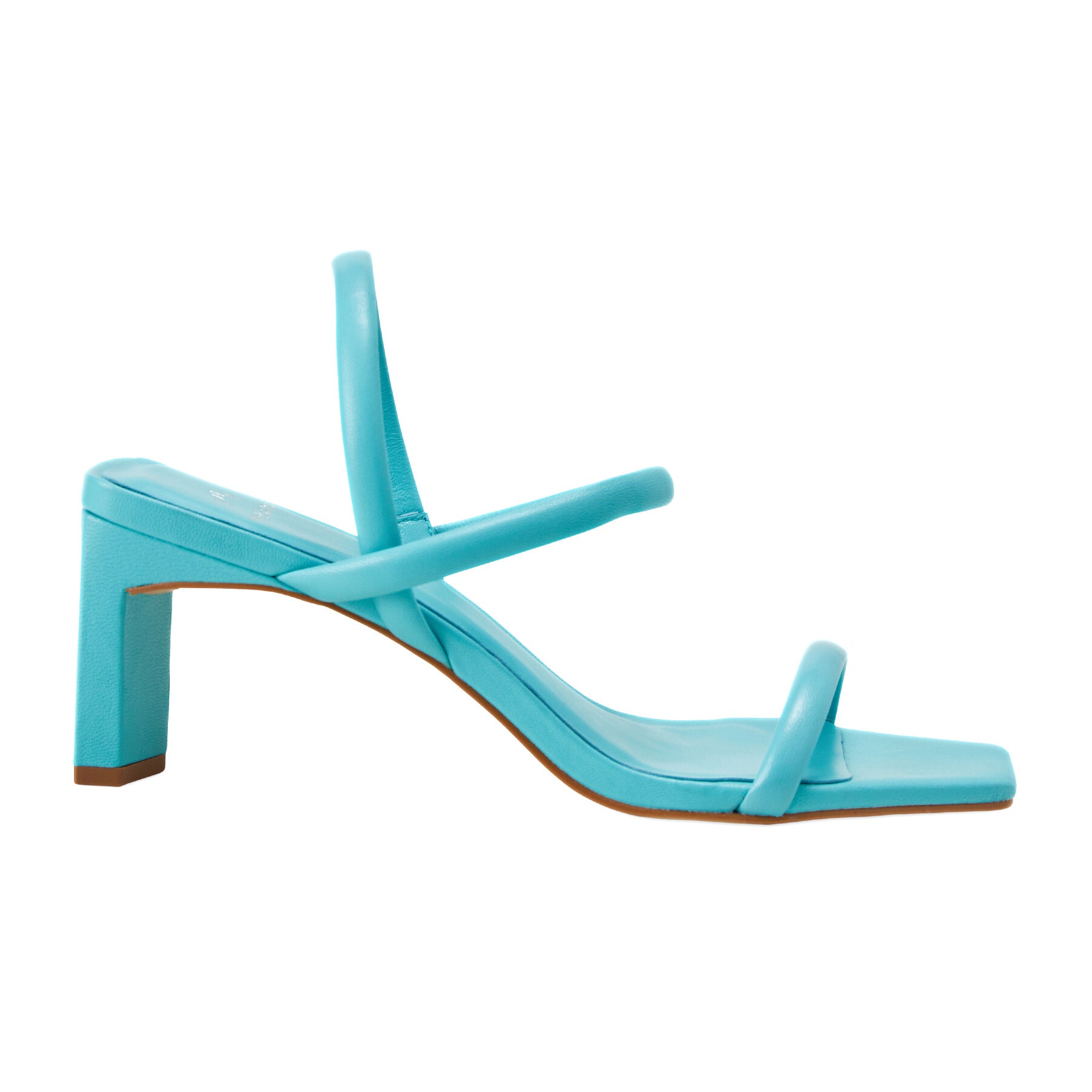 Palmito Goat Leather Sandals – 6.5 cm Block Heel