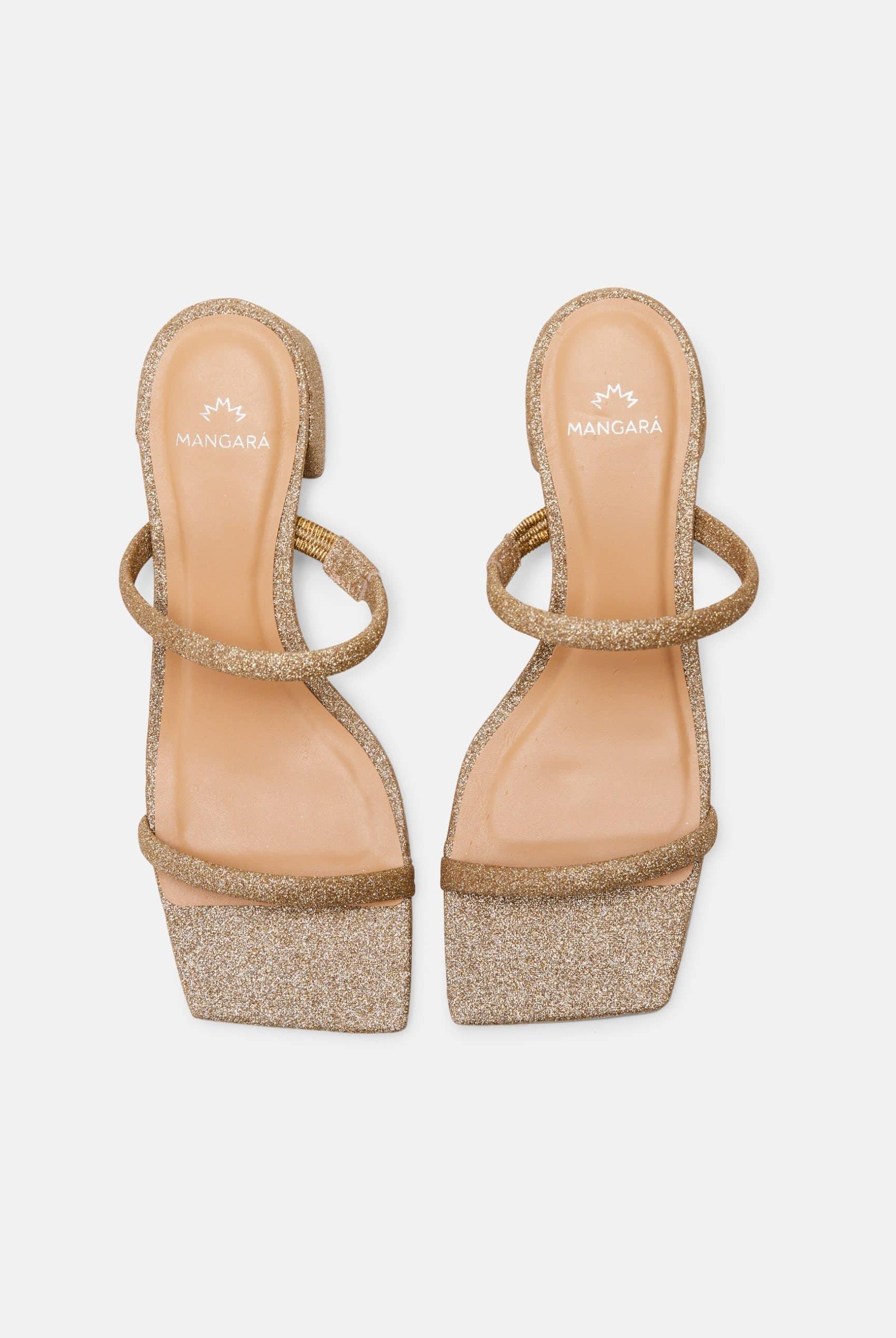 Mangará Maiate Mules - 4cm Heel