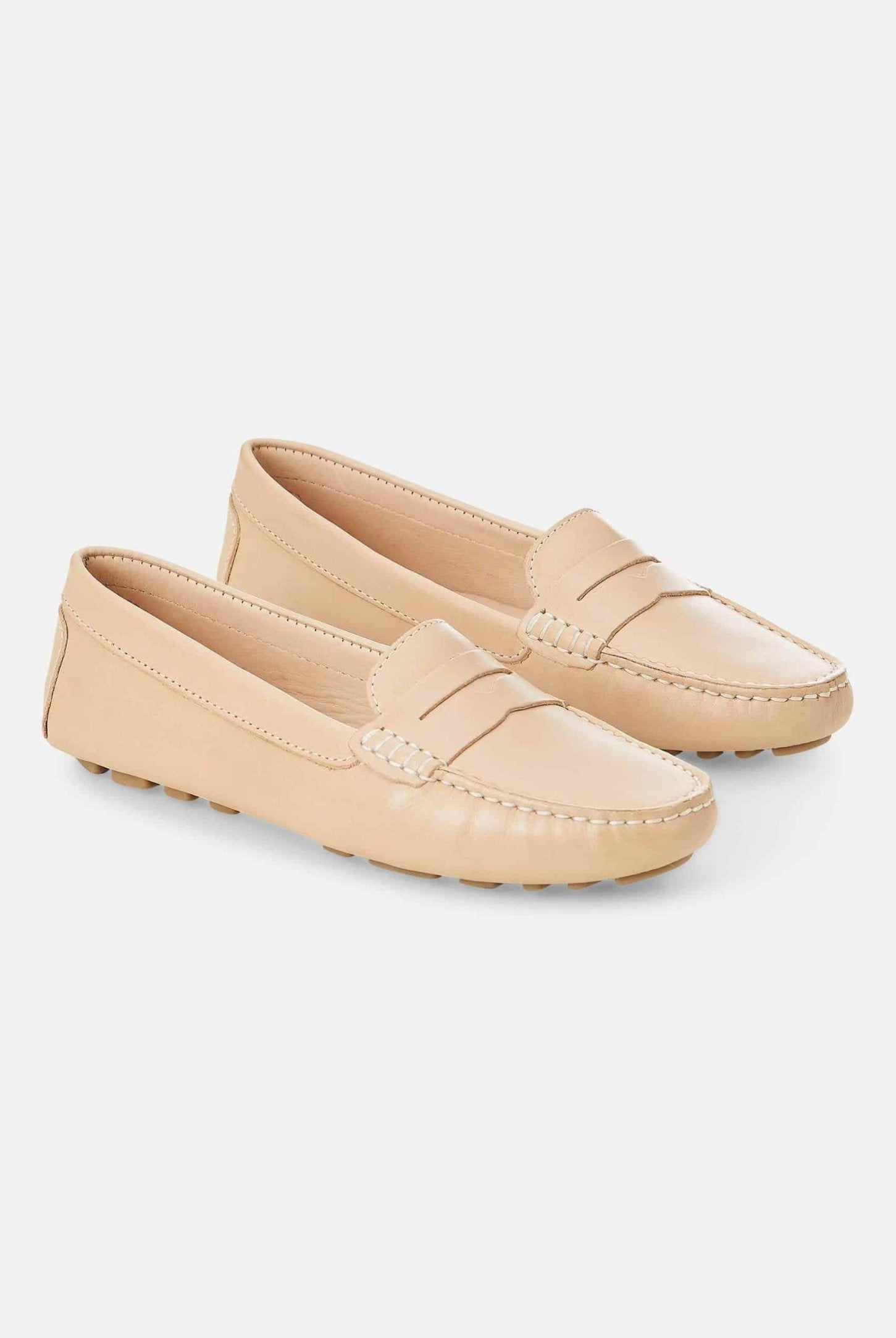 Mangará Anginco Women's Loafers- Leather - Penny Loafers