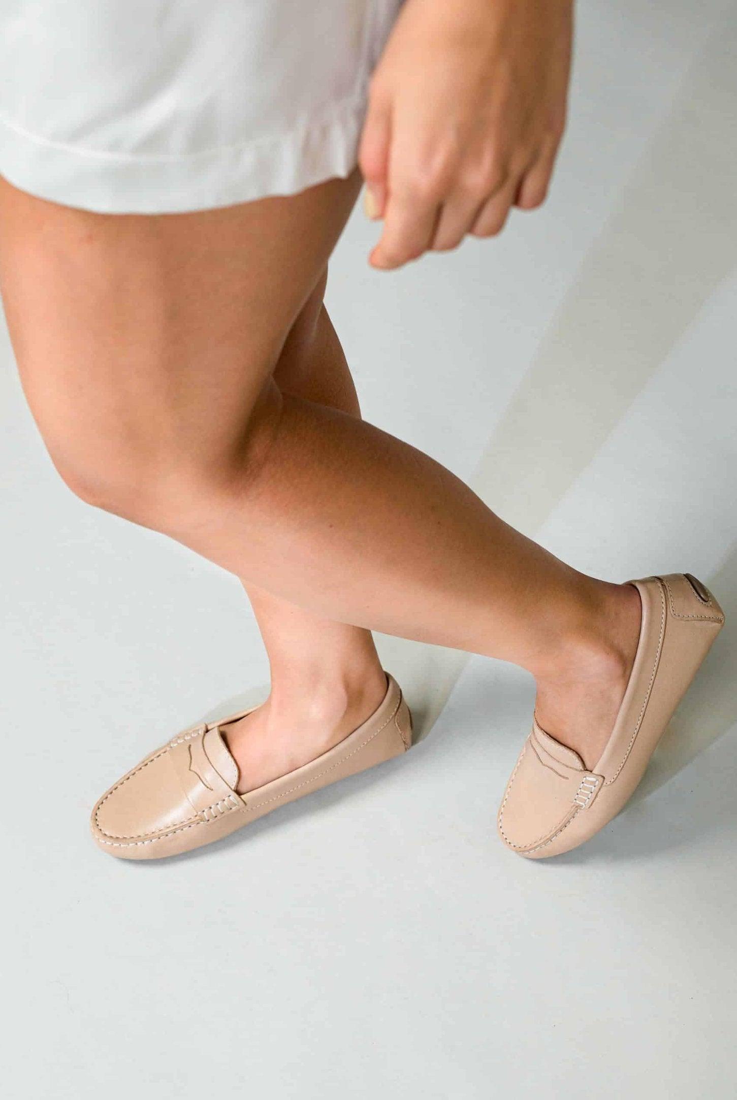 Mangará Anginco Women's Loafers- Leather - Penny Loafers