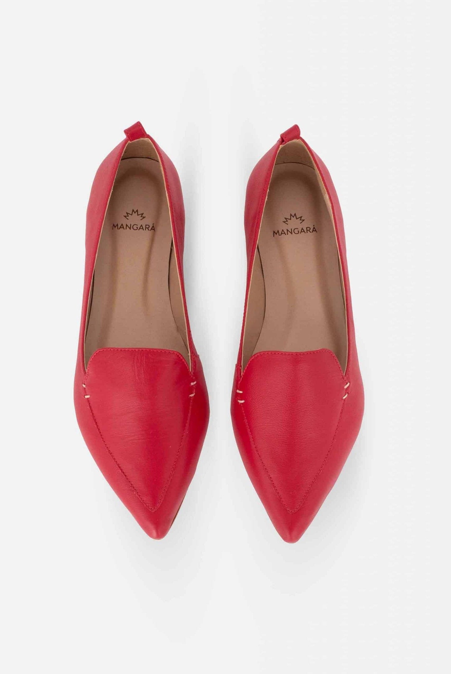 Mangará butia Women's ballerinas leather