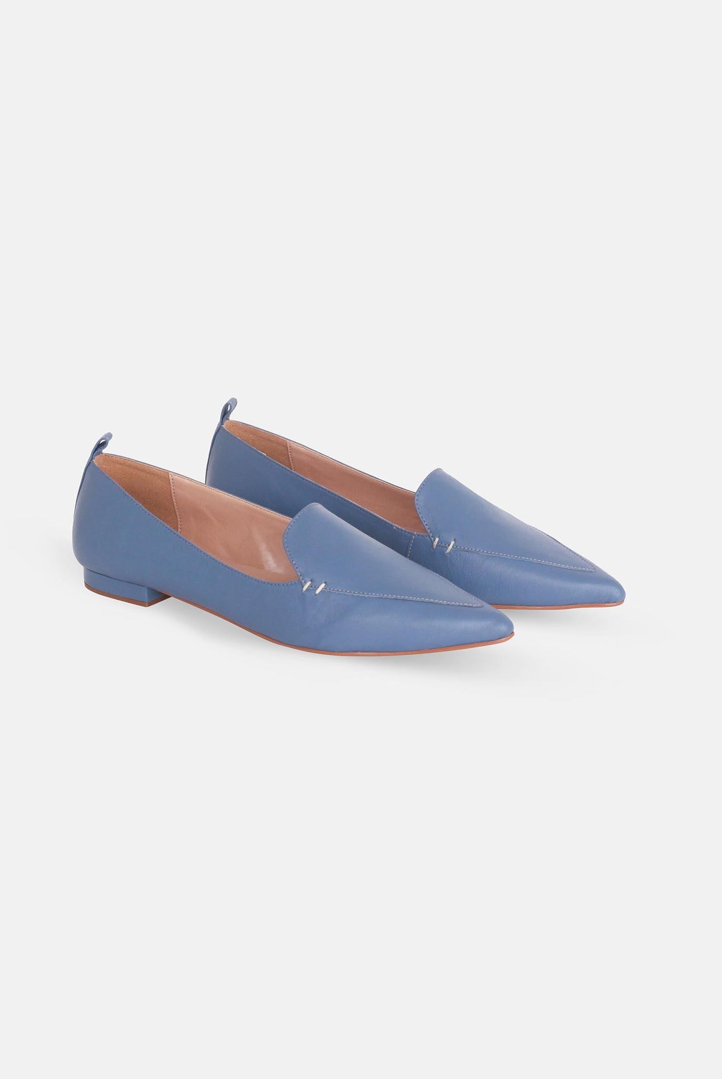Mangará butia Women's ballerinas leather
