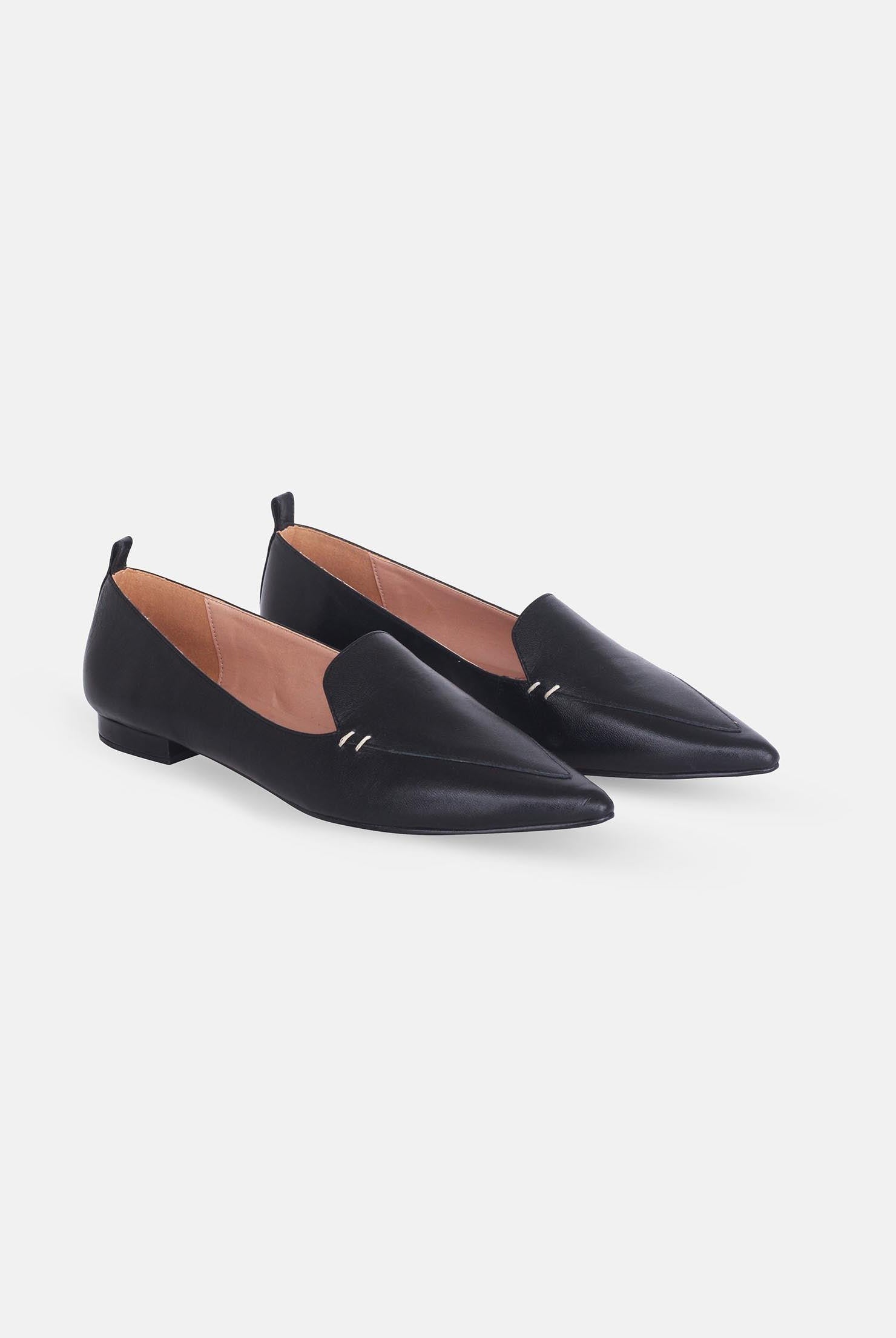 Mangará butia Women's ballerinas leather
