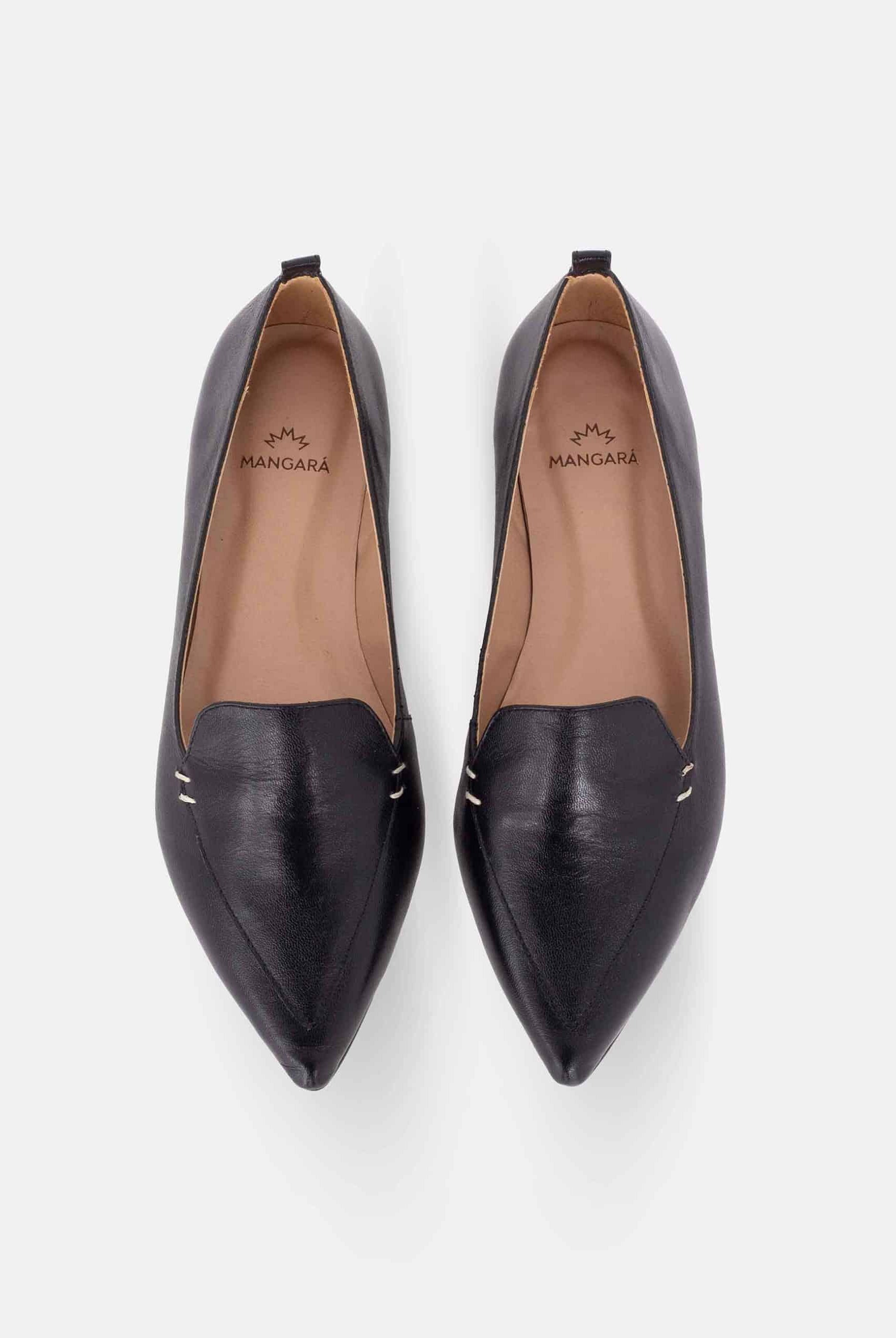Mangará butia Women's ballerinas leather