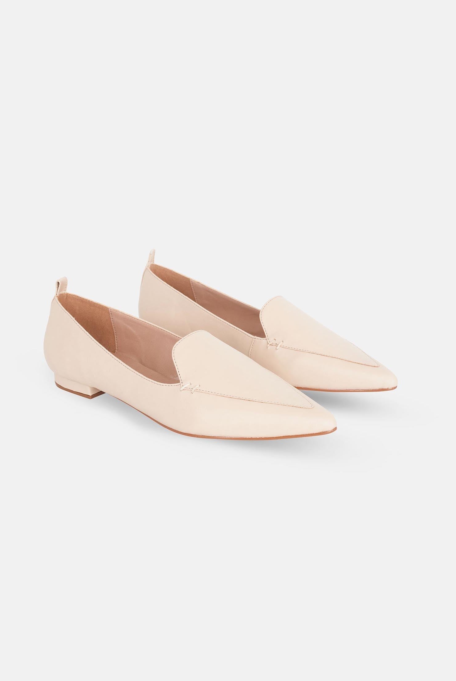 Mangará butia Women's ballerinas leather