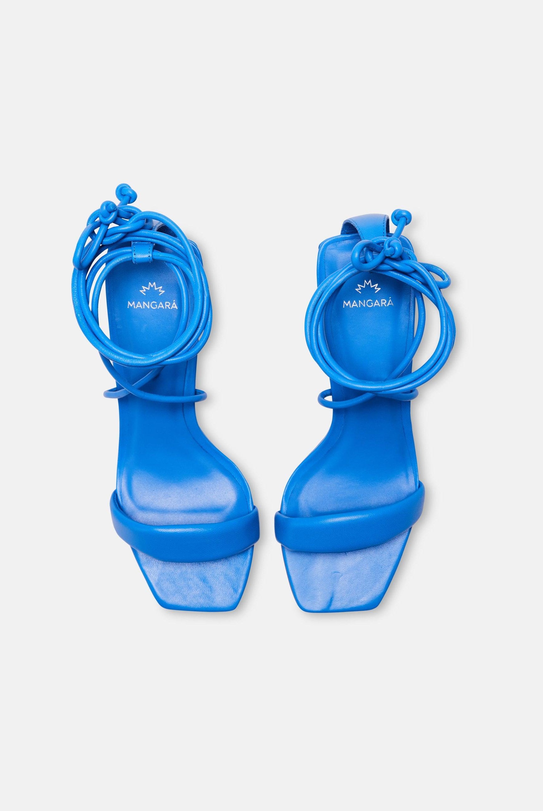 Mangará Caúna Strappy Sandals Heels - Elegant Brazilian Design