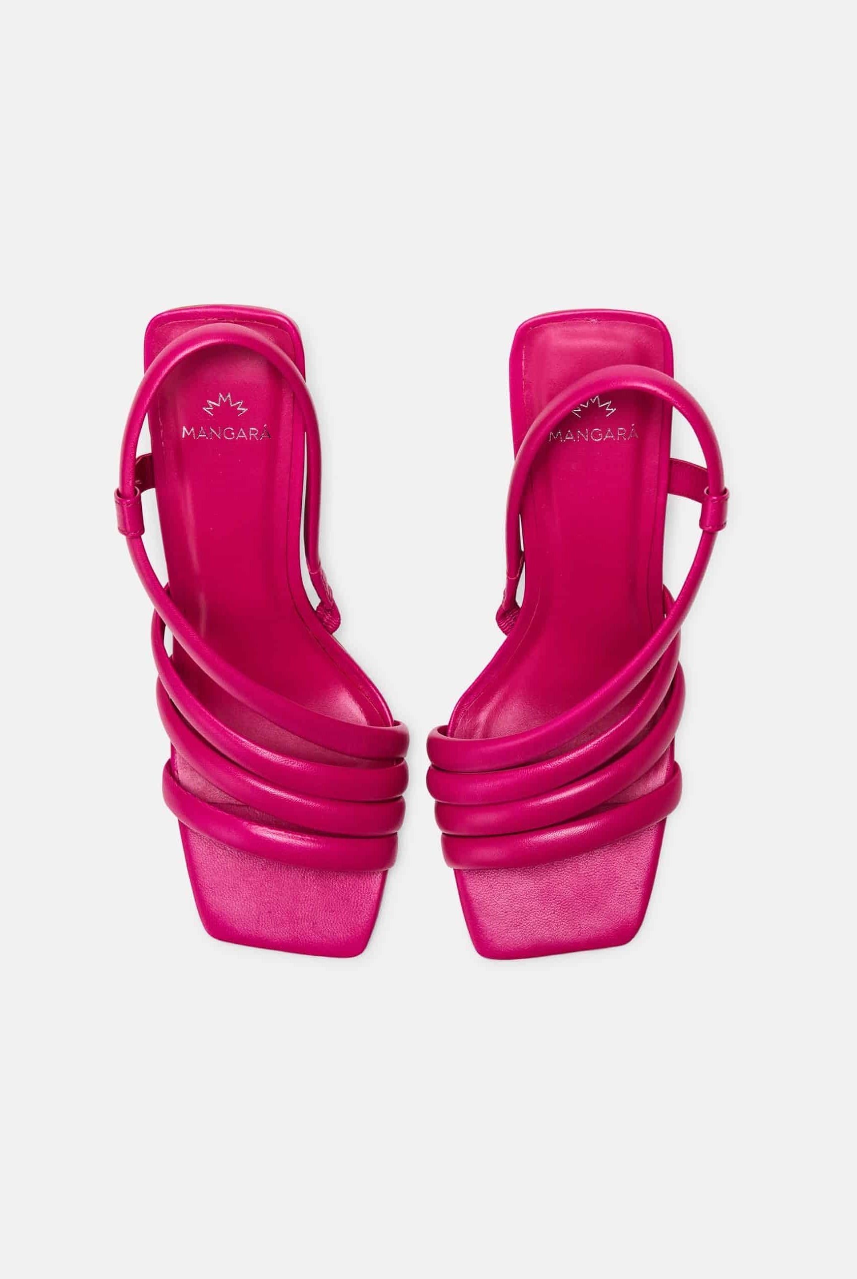 Mangará Cedro Women's Sandales Goat Leather - 8cm Heel