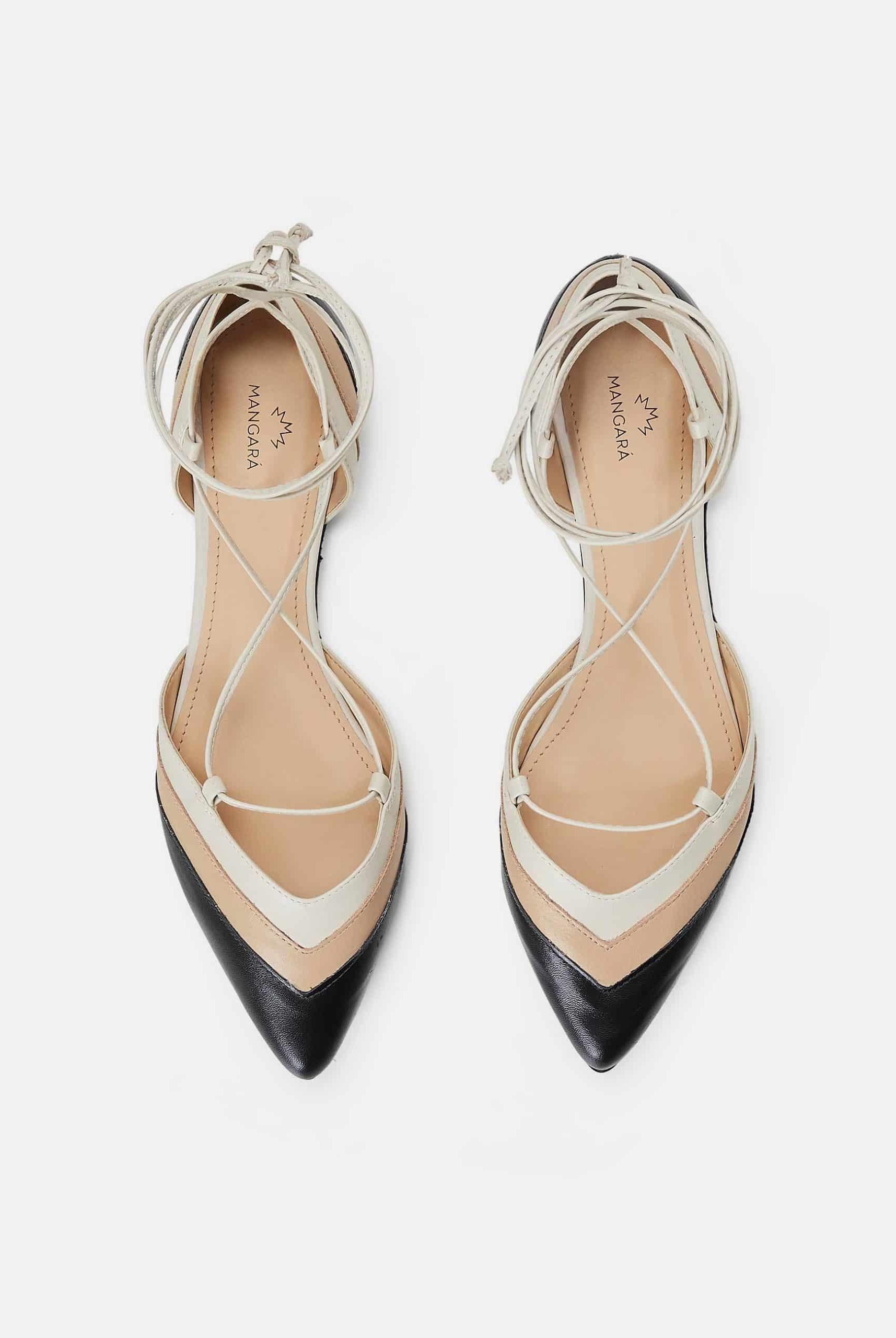 Mangará Cereja Women's Sandales - Leather - Red