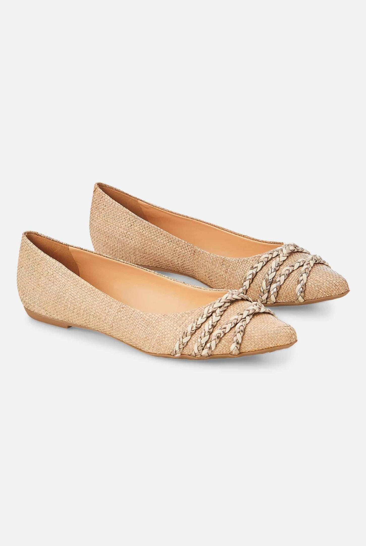 Mangará Guarandi Ballerinas Beige
