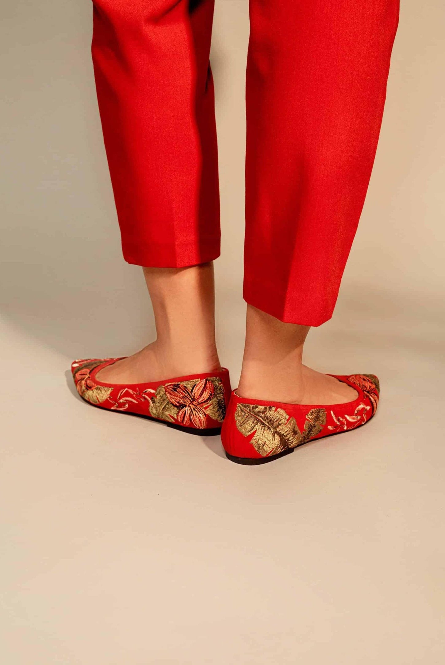 Mangará Pindaiva Ballerinas Embroidery