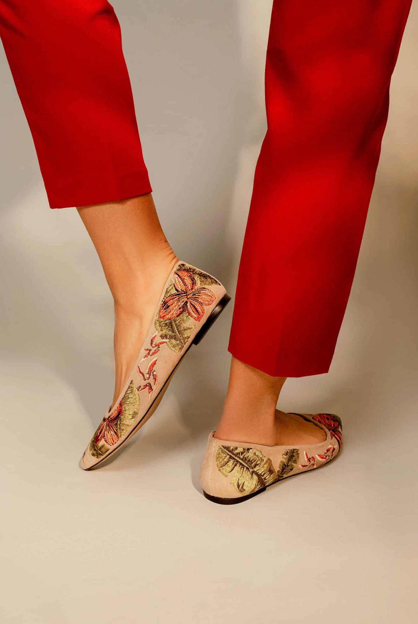 Mangará Pindaiva Ballerinas Embroidery