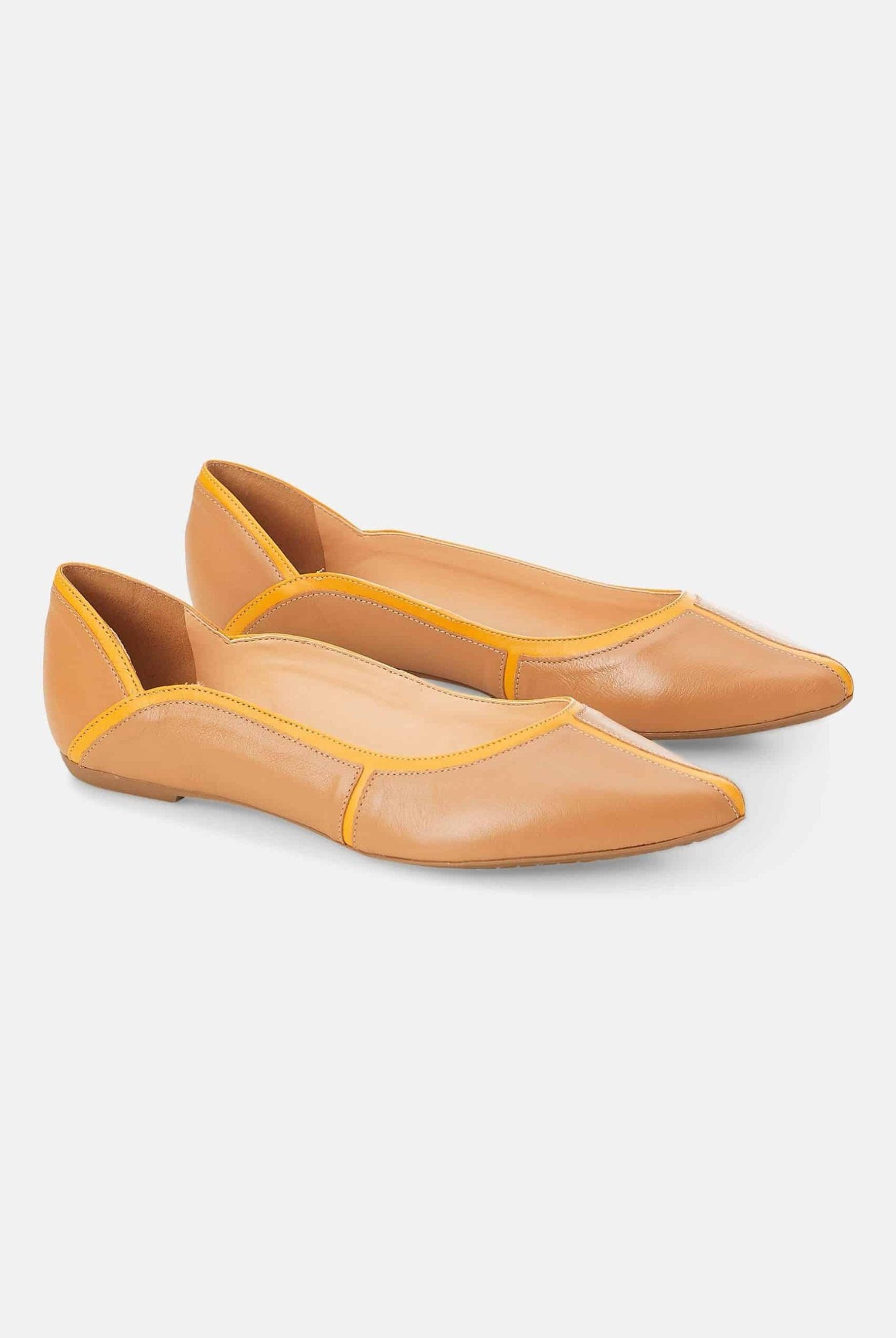 Mangará Pitanga Women's Ballerinas - Leather