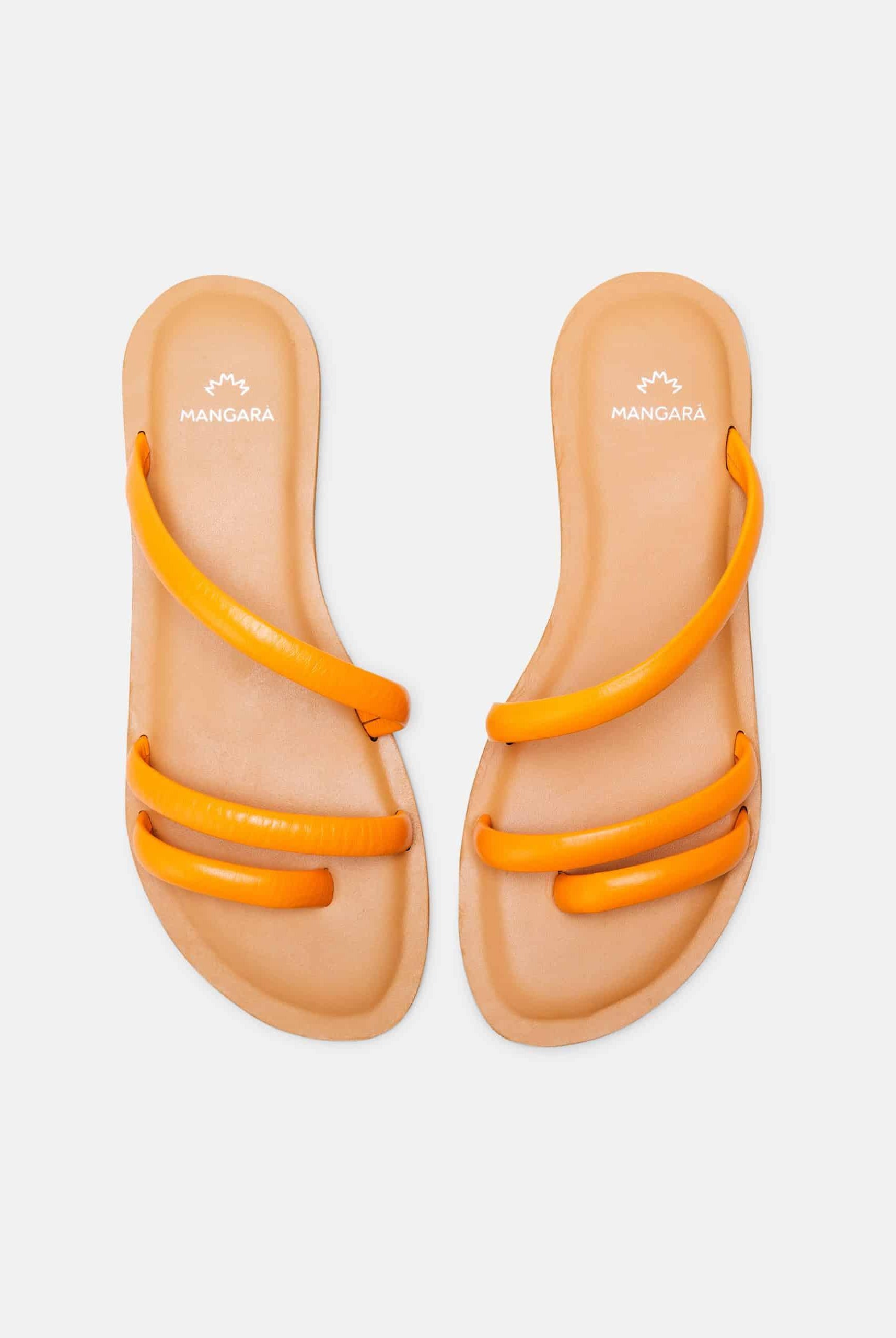 Mangará Women's Cocão Leather Slippers