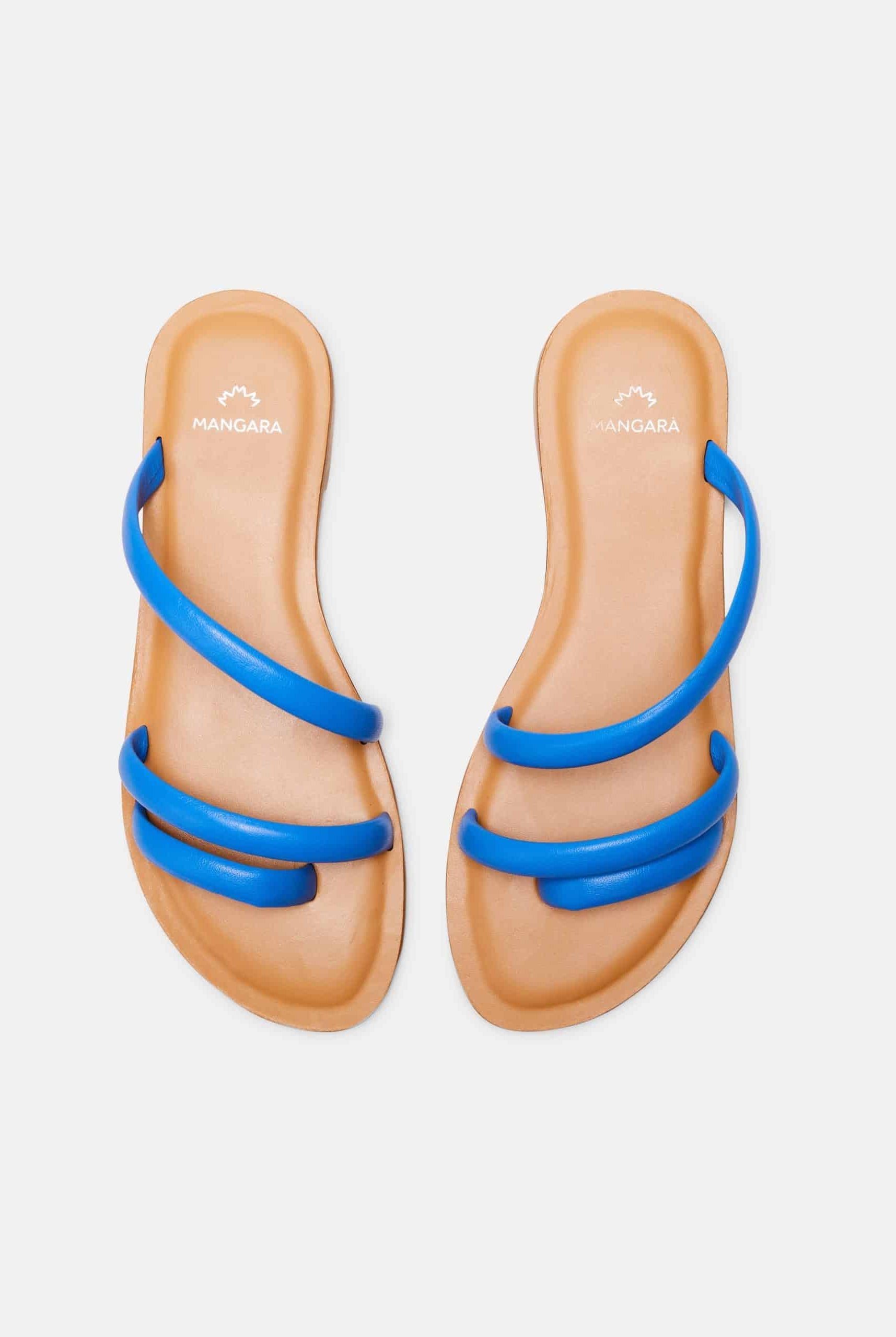 Mangará Women's Cocão Leather Slippers