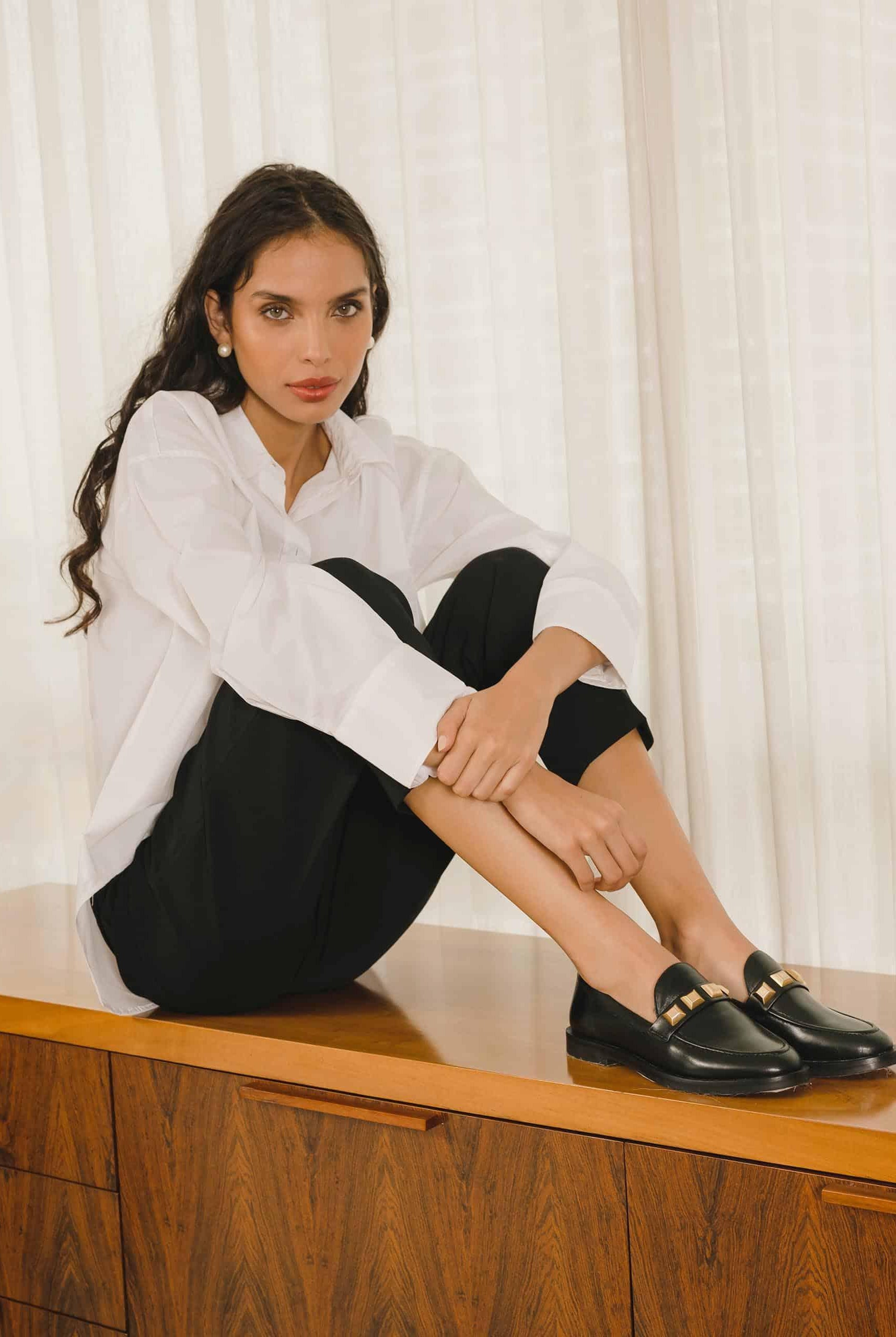 Mangará Women's loafers Caete Goat Leather