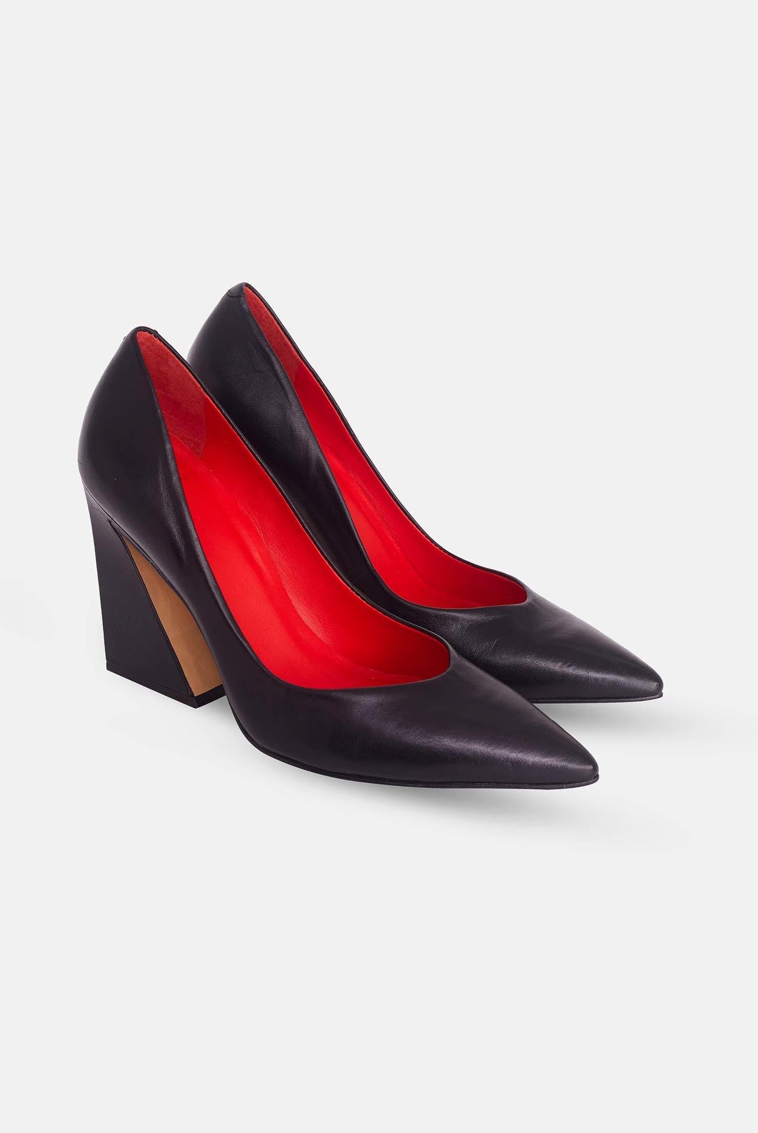 Mangará Maraca Women's Pumps - 10cm Block Heel